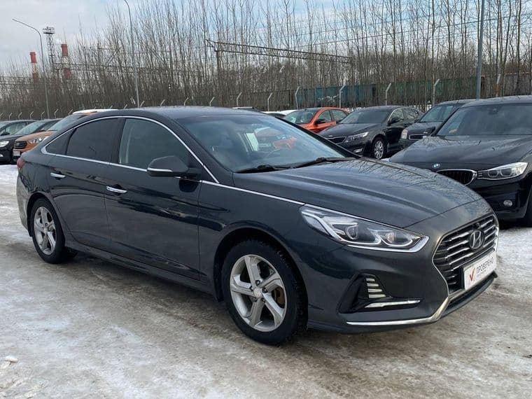 Hyundai Sonata, 2018 - вид 2
