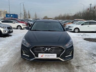 Hyundai Sonata 2018 года, 86 723 км - вид 2