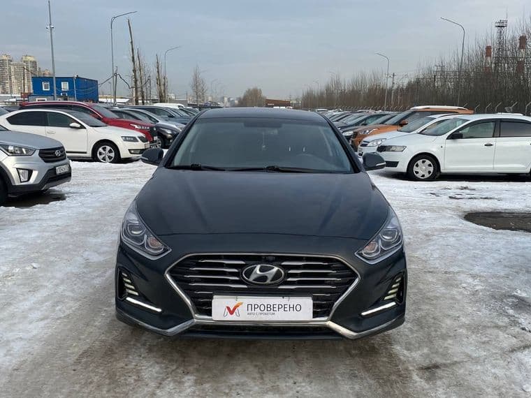 Hyundai Sonata, 2018 - вид 1