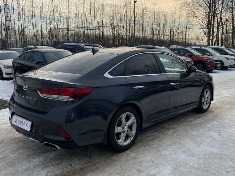 Hyundai Sonata, 2018 - вид 3