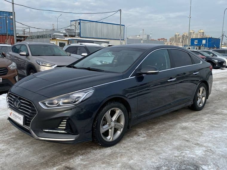 Hyundai Sonata 2018 года, 86 723 км - вид 1