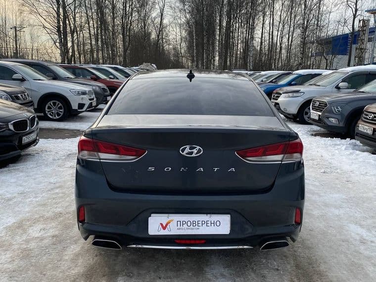 Hyundai Sonata, 2018 - вид 4