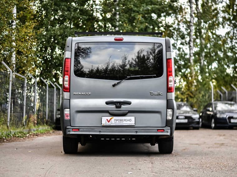 Renault Trafic, 2009 - вид 3