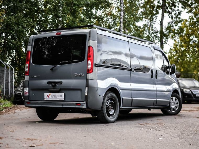 Renault Trafic, 2009 - вид 1