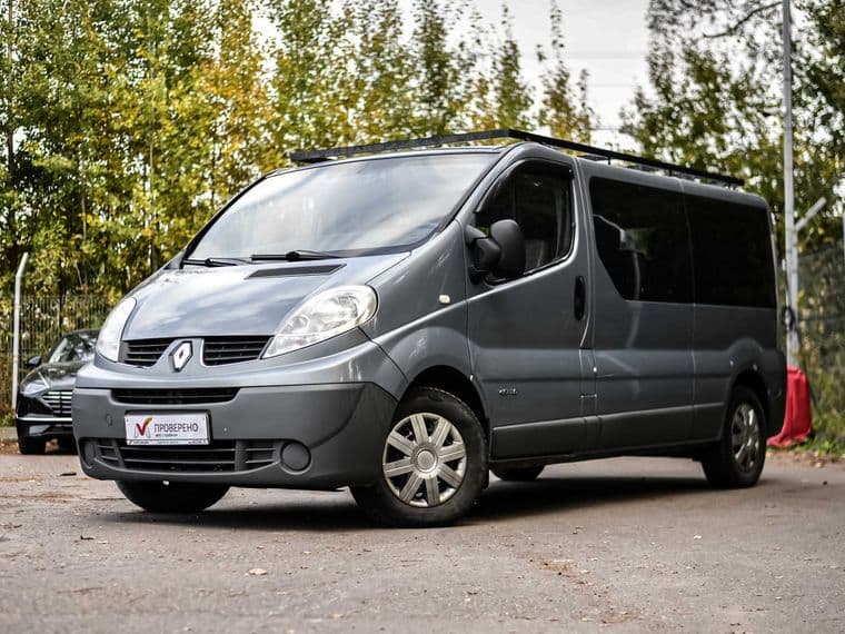 Renault Trafic, 2009