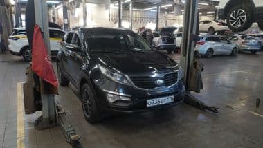KIA Sportage 2013 года, 193 369 км - вид 2