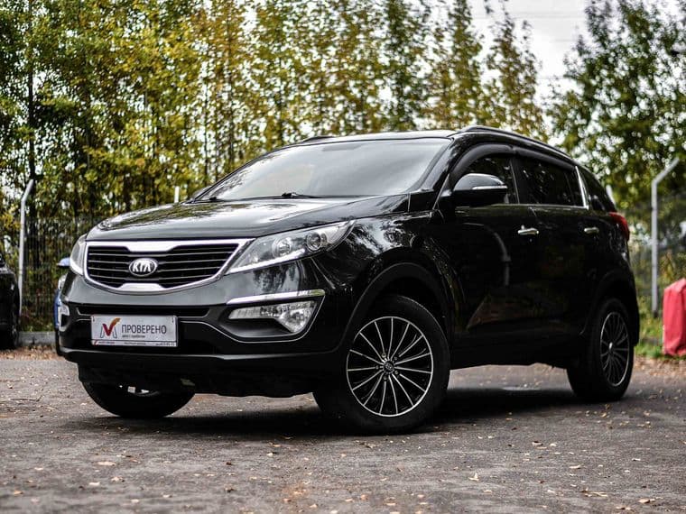 KIA Sportage, 2013