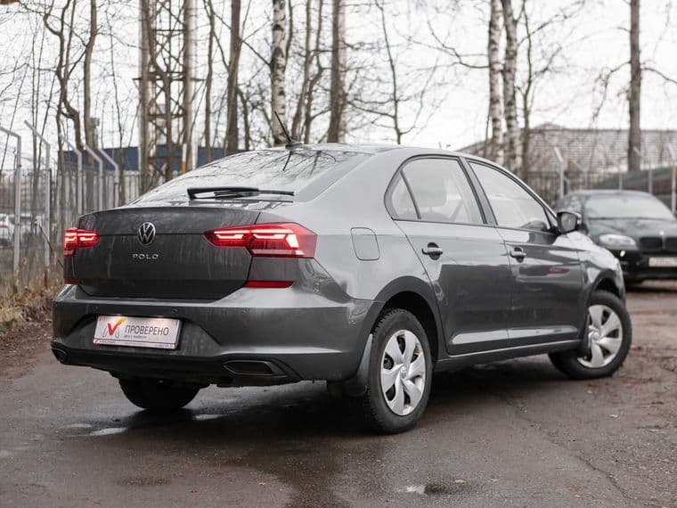 Volkswagen Polo, 2022 - вид 1