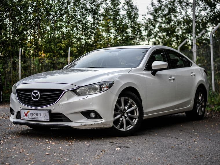 Mazda 6, 2016