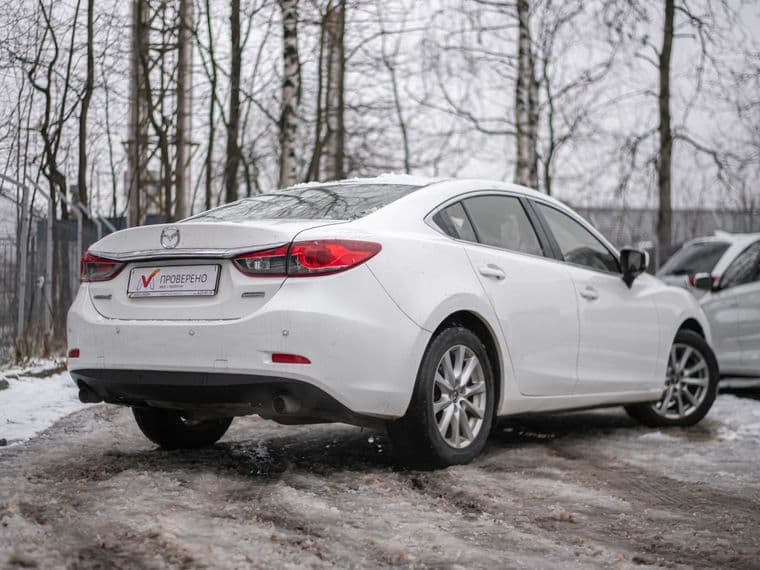 Mazda 6, 2016 - вид 1