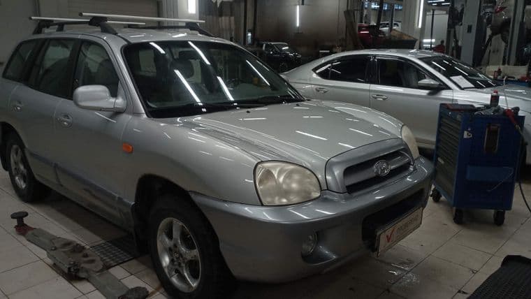 Hyundai Santa Fe, 2005 - вид 1