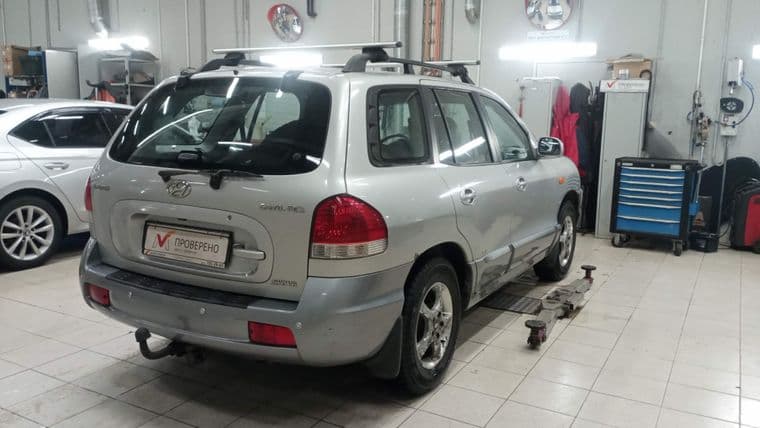 Hyundai Santa Fe, 2005 - вид 2