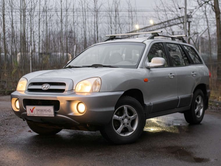 Hyundai Santa Fe 2005 года, 126 859 км - вид 1
