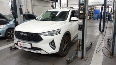 Haval F7 2021 года, 104 187 км - вид 1