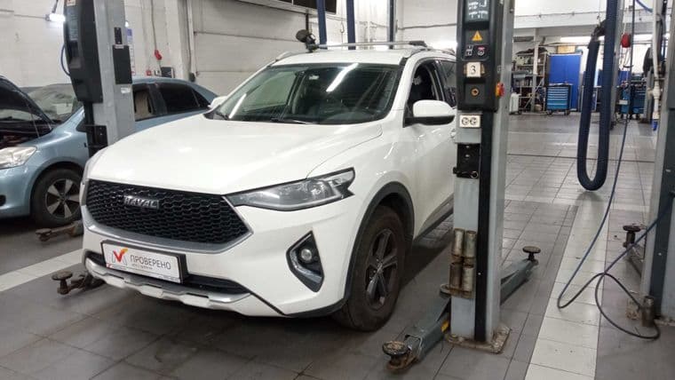 Haval F7 2021 года, 104 187 км - вид 1