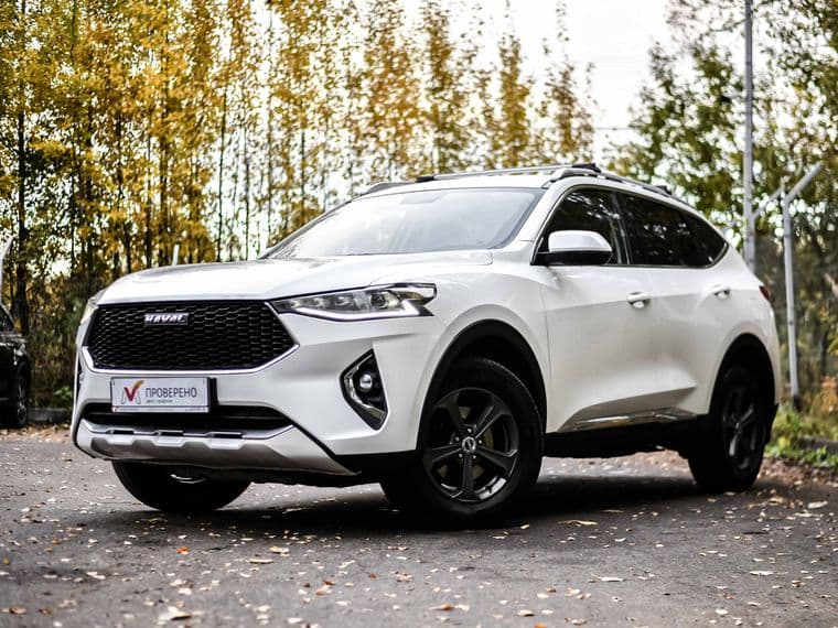 Haval F7, 2021