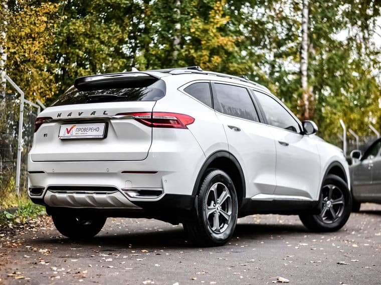 Haval F7, 2021 - вид 1