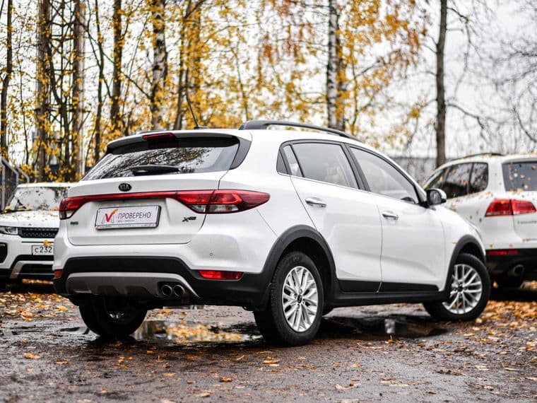 KIA Rio X-Line 2018 года, 73 539 км - вид 2