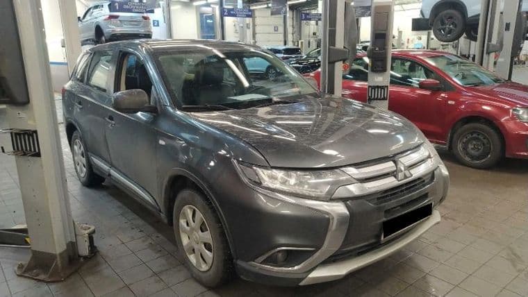 Mitsubishi Outlander, 2017 - вид 1