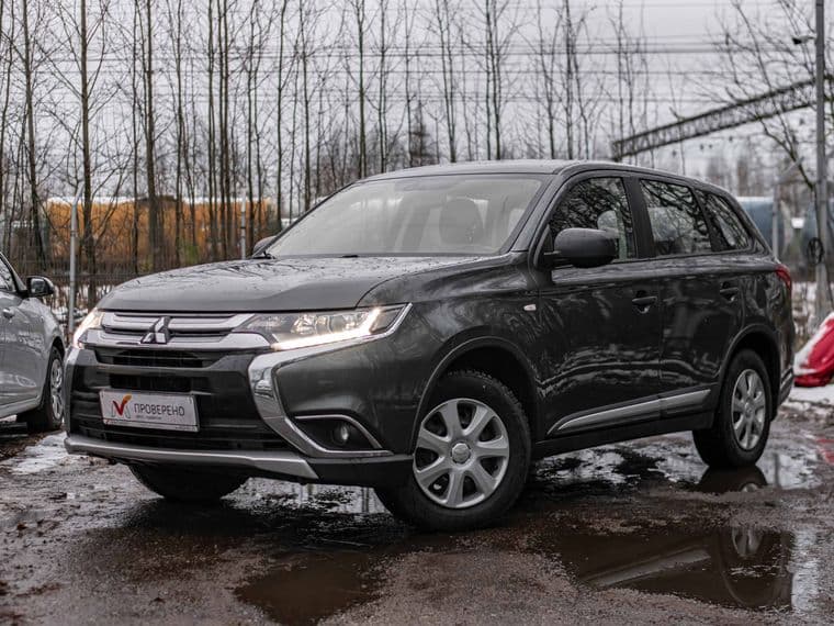 Mitsubishi Outlander, 2017