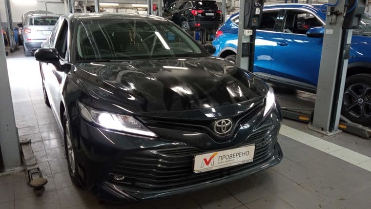 Toyota Camry, 2019 - вид 1