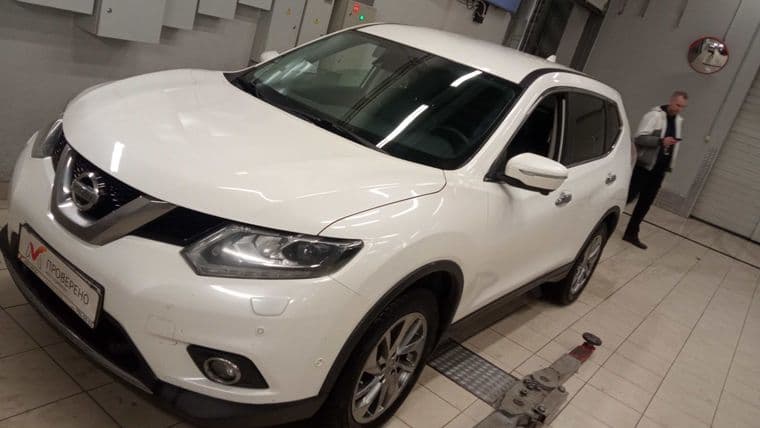 Nissan X-trail 2017 года, 148 179 км - вид 1