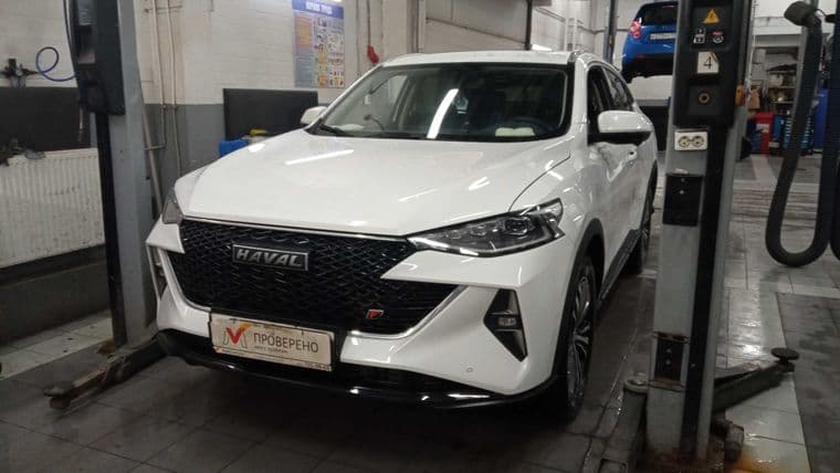 Haval F7x 2023 года, 15 385 км - вид 1