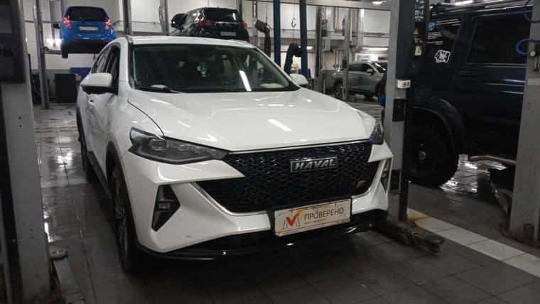 Haval F7x 2023 года, 15 385 км - вид 2