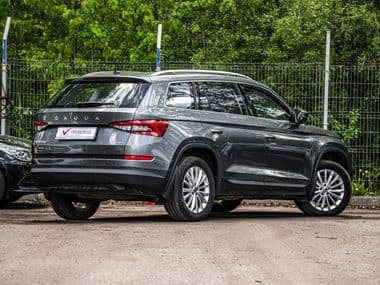 Skoda Kodiaq 2020 года, 117 200 км - вид 2