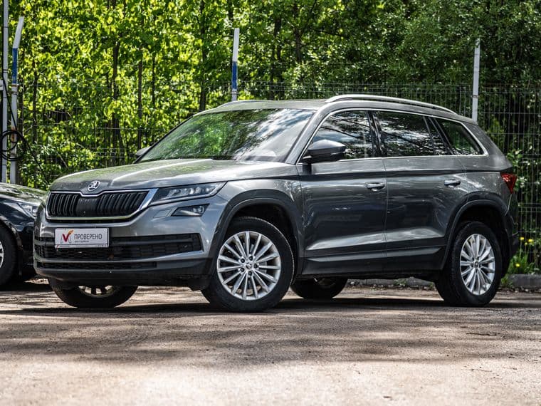 Skoda Kodiaq, 2020