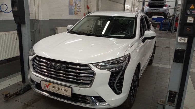Haval Jolion 2022 года, 44 296 км - вид 1