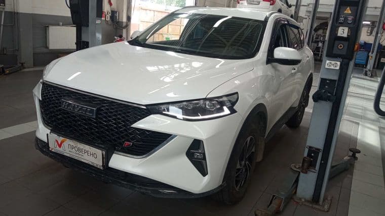 Haval F7 2023 года, 30 100 км - вид 1