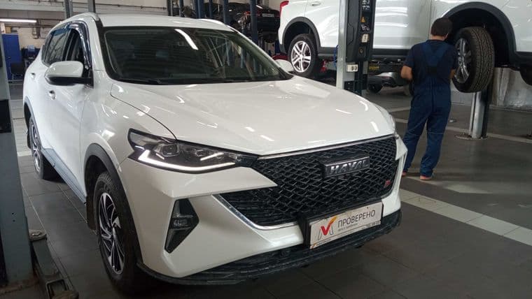 Haval F7 2023 года, 30 100 км - вид 2
