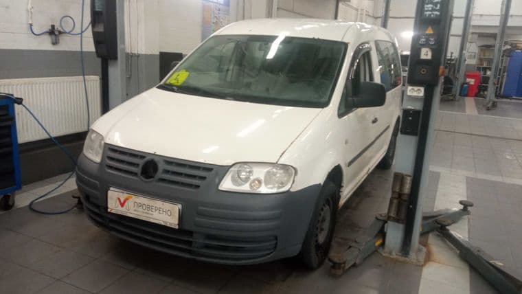 Volkswagen Caddy, 2009