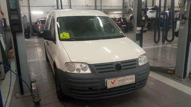 Volkswagen Caddy 2009 года, 258 655 км - вид 2