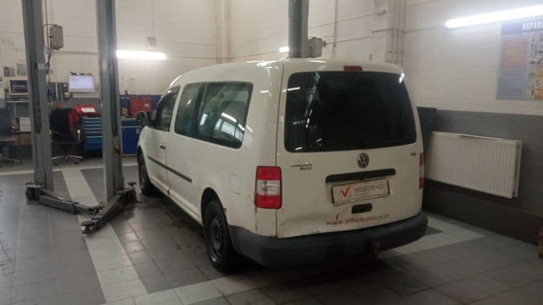 Volkswagen Caddy, 2009 - вид 3