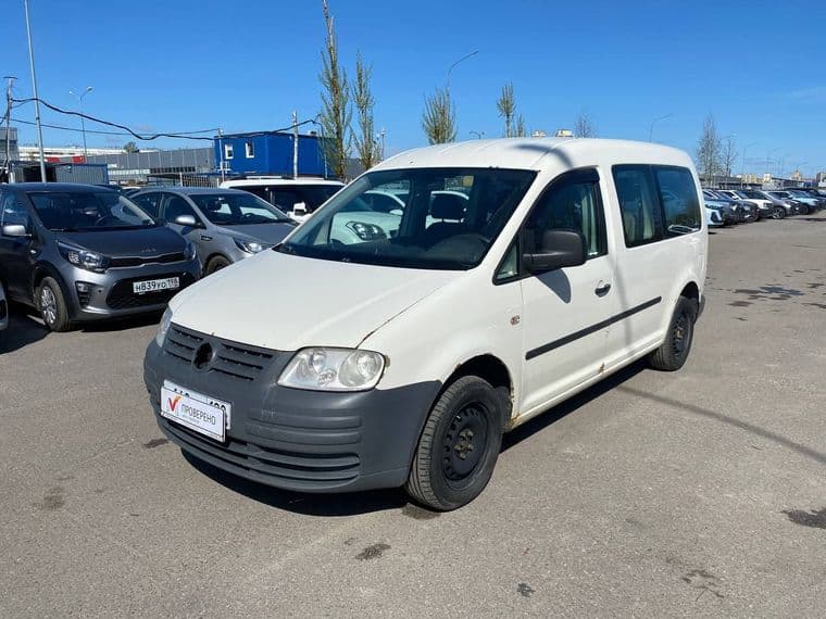 Volkswagen Caddy, 2009