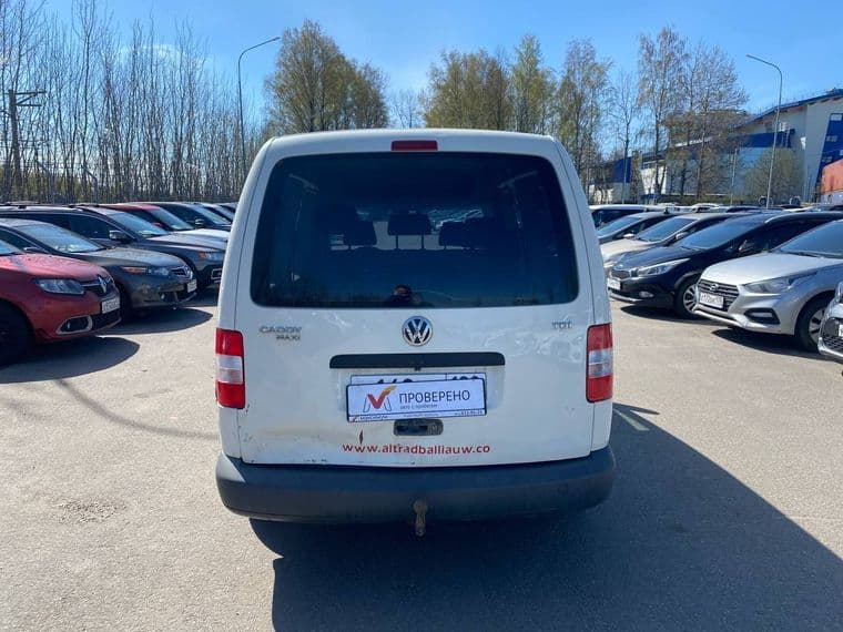 Volkswagen Caddy, 2009 - вид 4