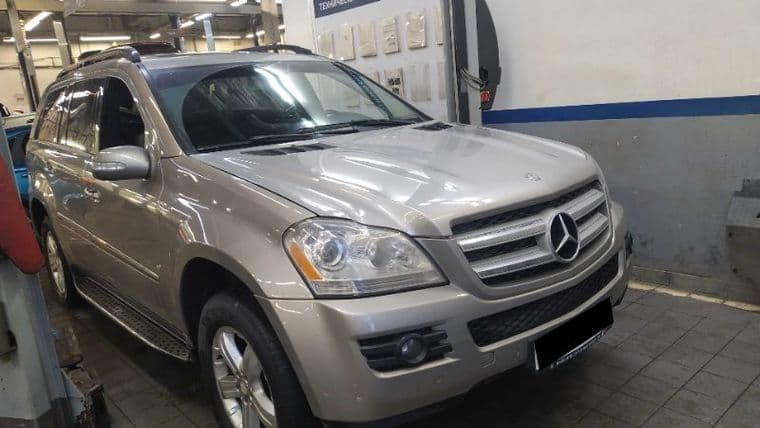 Mercedes-Benz GL-класс 2007 года, 365 385 км - вид 2