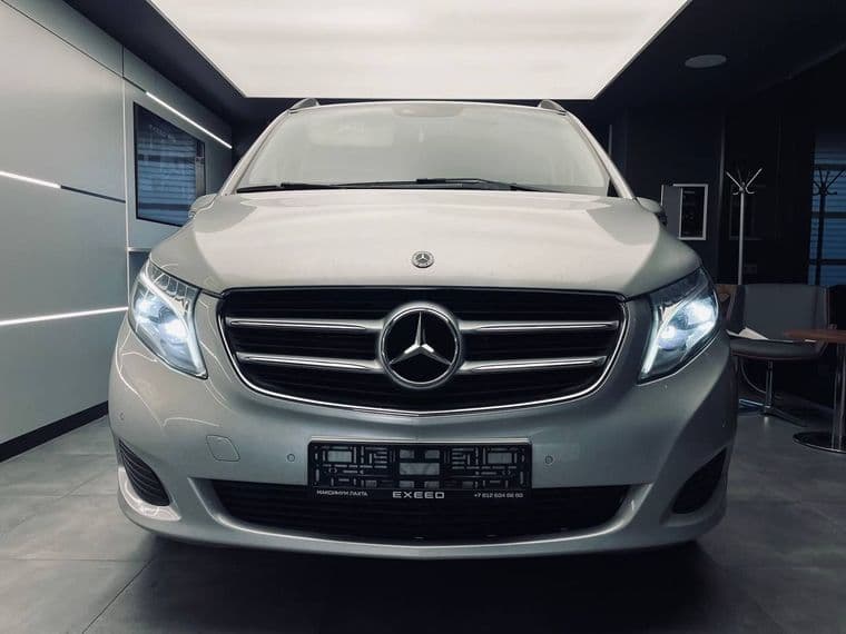 Mercedes-Benz V-класс 2017 года, 275 531 км - вид 2