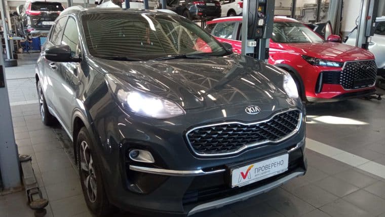 KIA Sportage, 2019 - вид 1