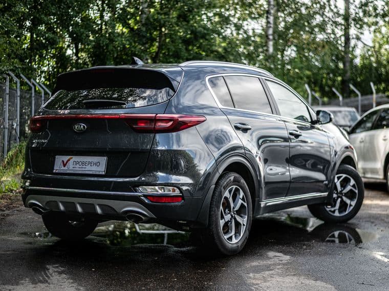 KIA Sportage 2019 года, 138 686 км - вид 2