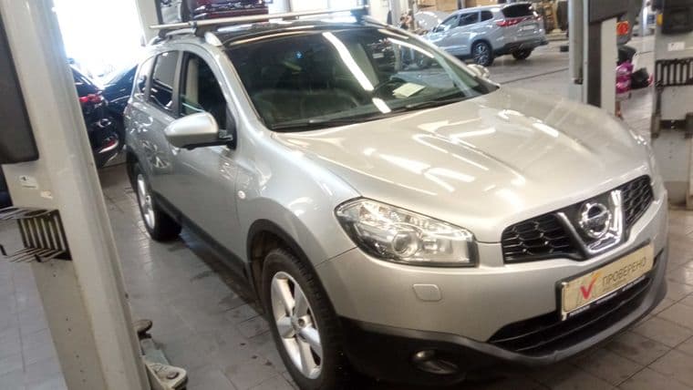 Nissan Qashqai+2, 2012 - вид 1
