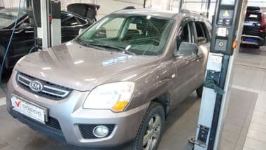 KIA Sportage 2008 года, 244 038 км - вид 1