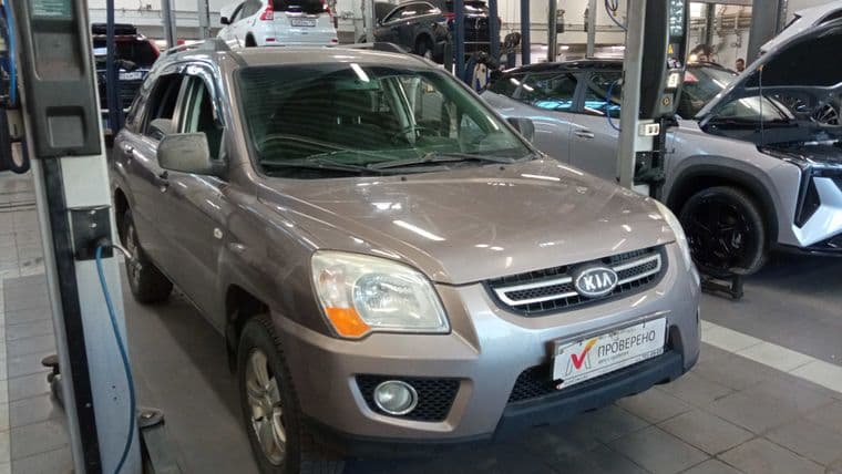 KIA Sportage 2008 года, 244 038 км - вид 2