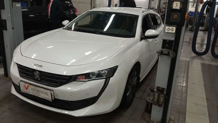 Peugeot 508, 2019