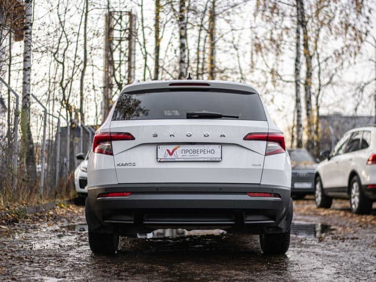 Skoda Karoq, 2021 - вид 3