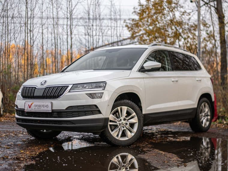 Skoda Karoq, 2021