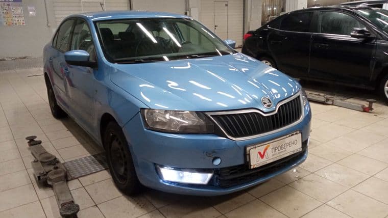 Skoda Rapid, 2016