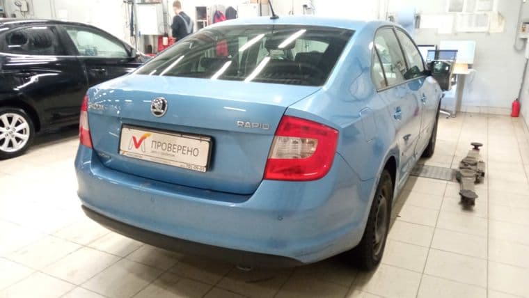 Skoda Rapid, 2016 - вид 2